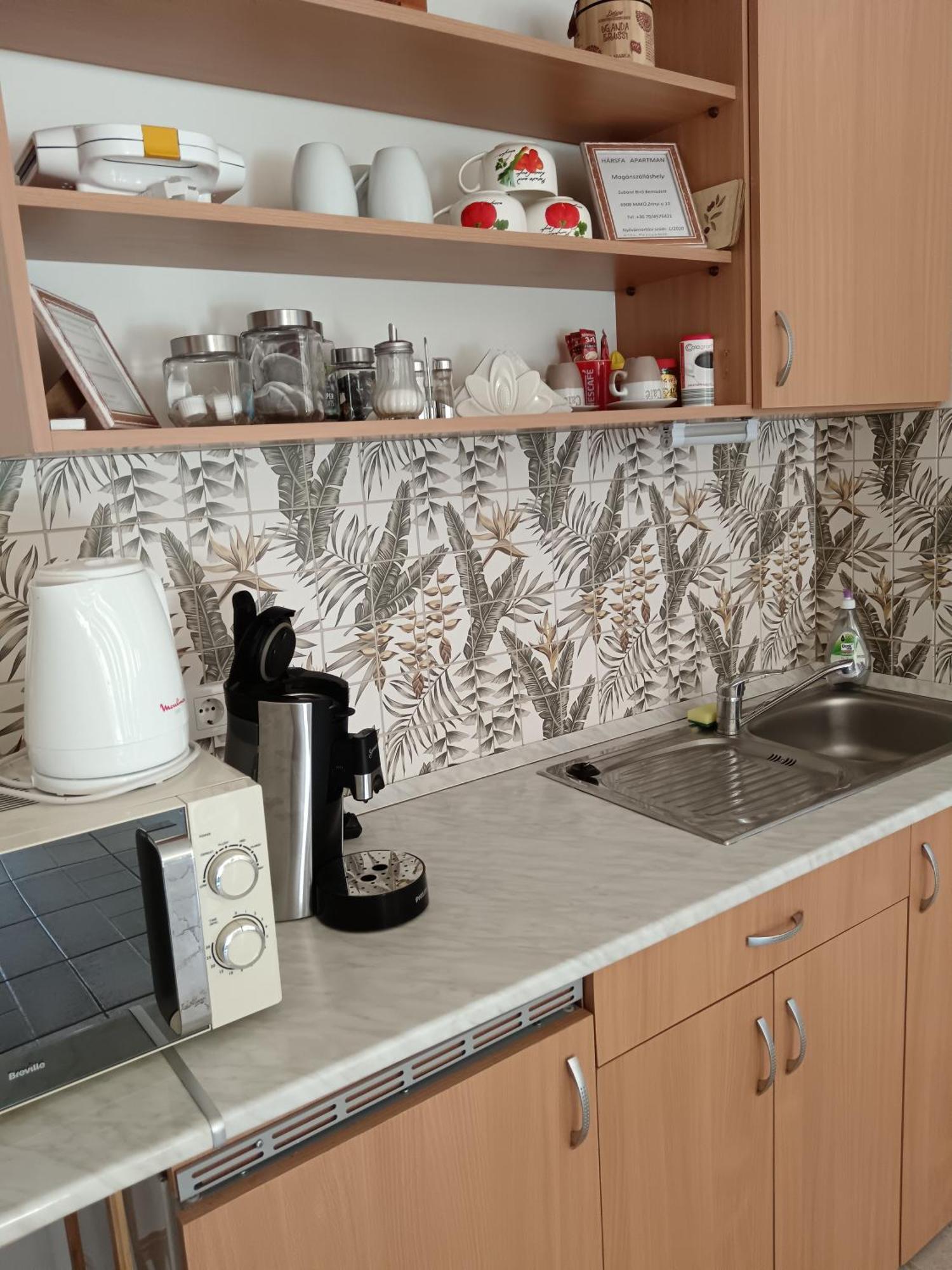 Hársfa apartman Makó Exteriör bild